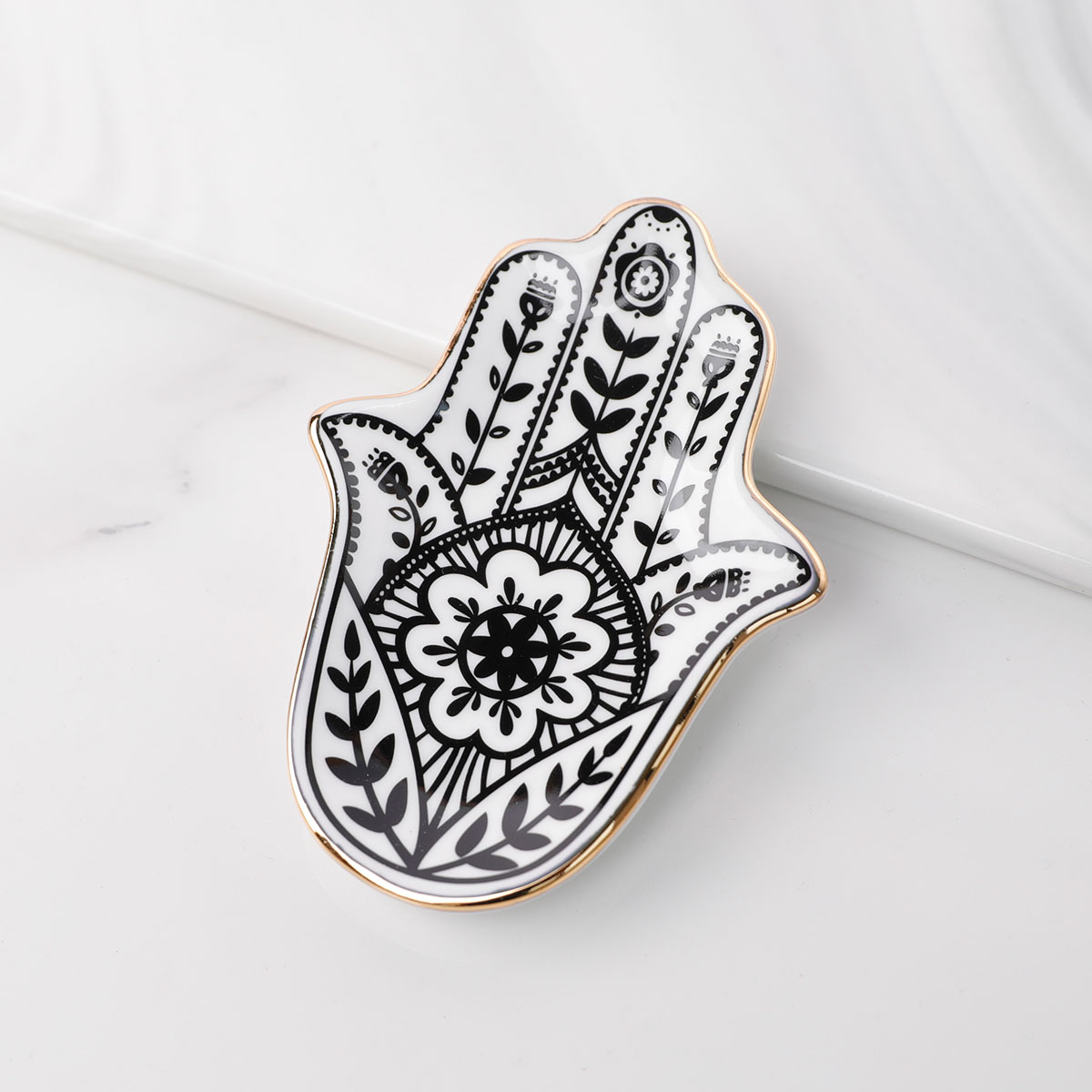 Ceramic Hand Trinket Dish, Sma - Ceramic Trinket Dish review and price