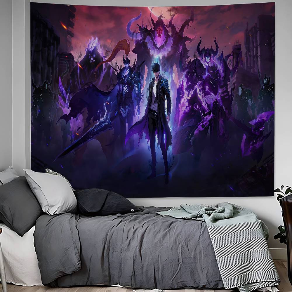 Anime Solo Leveling Cartoon Ta - Home Decor Solo review and price