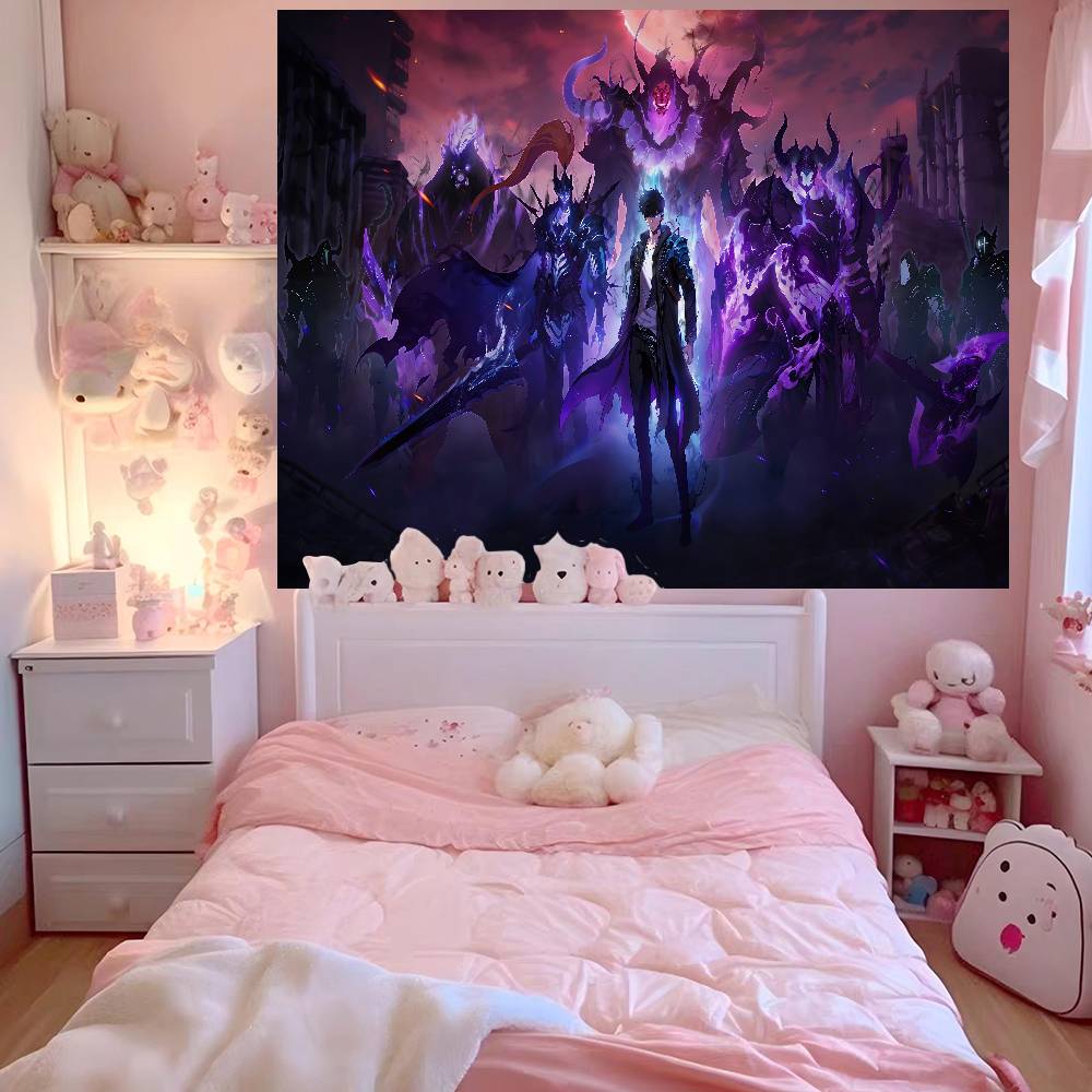 Anime Solo Leveling Cartoon Ta - Home Decor Solo review and price