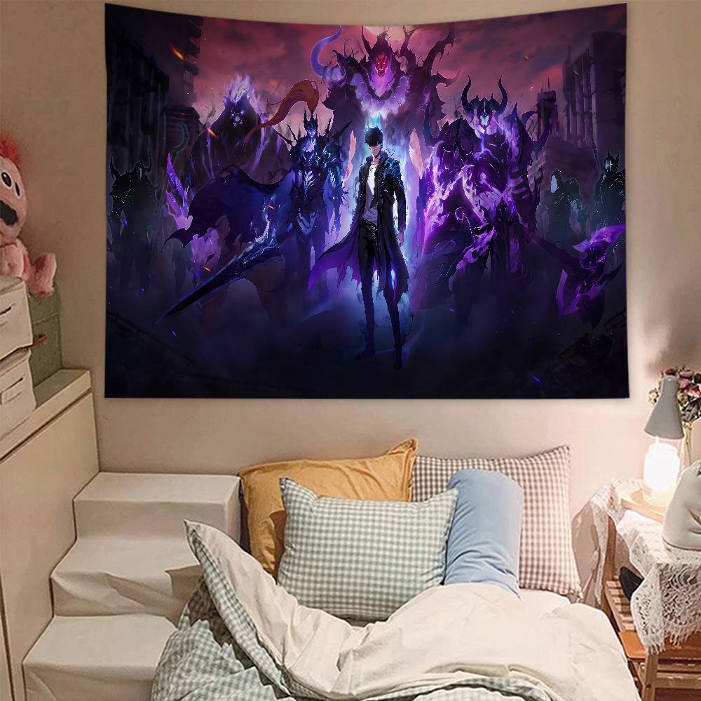 Anime Solo Leveling Cartoon Ta - Home Decor Solo review and price