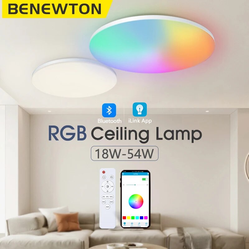 BENEWTON Smart Ceiling Light R - Home Decor Free App review and price