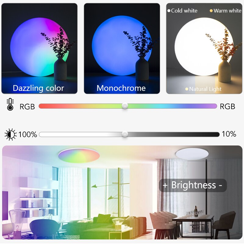 BENEWTON Smart Ceiling Light R - Home Decor Free App review and price