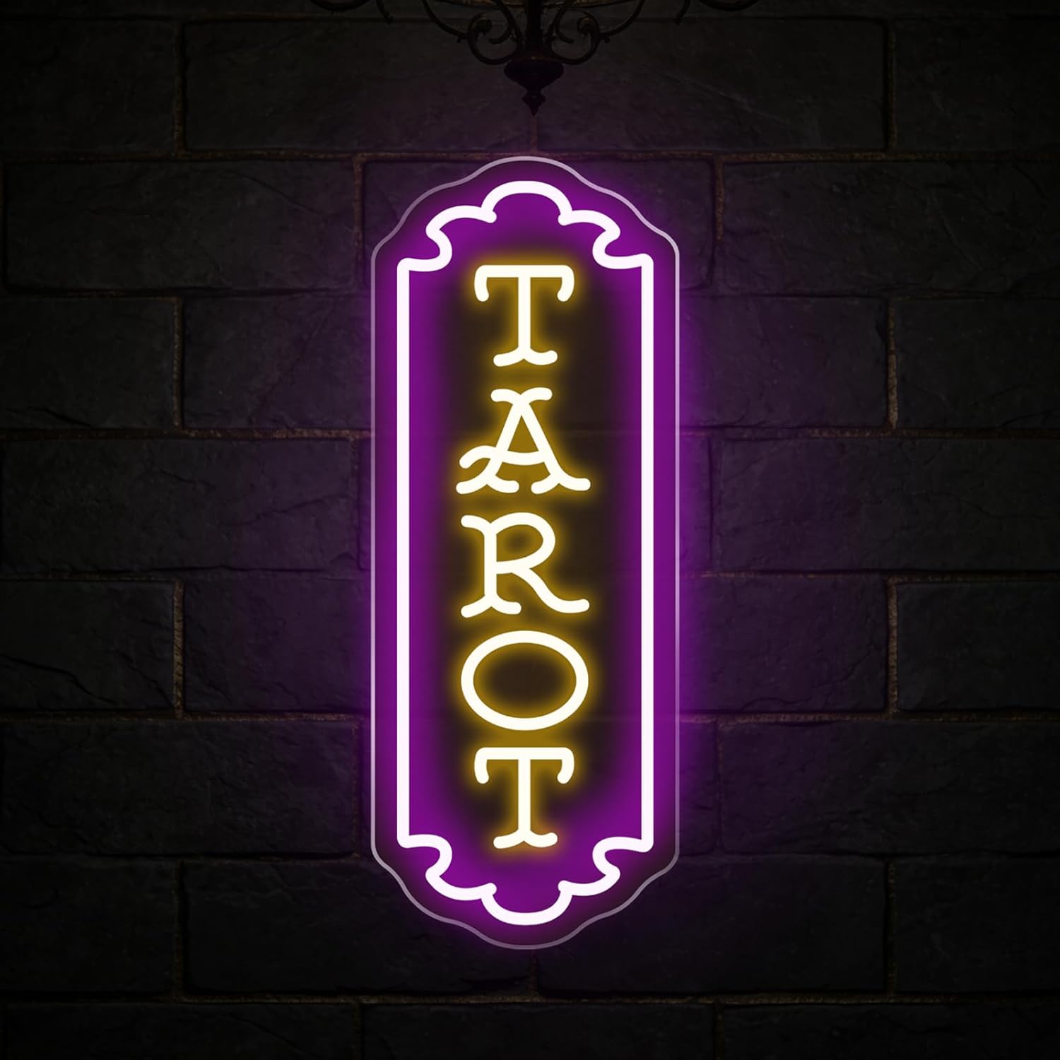 Tarot Neon Sign USB Powered My - Home Decor Wall Art review and price