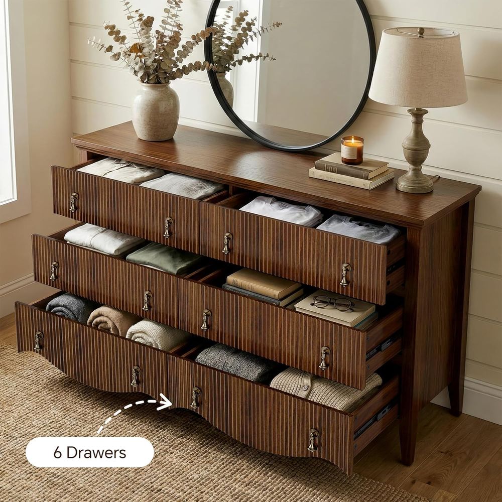 Vintage Walnut Bedroom Furnitu - Home Decor Living Room review and price