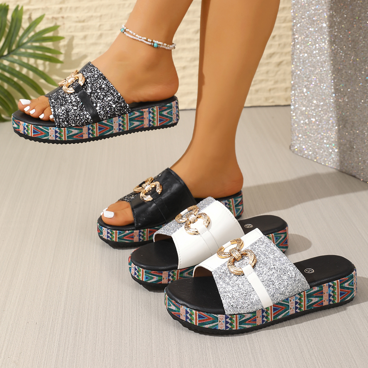 2026 New Thick-Soled Mule Slip - Home Decor Outside review and price