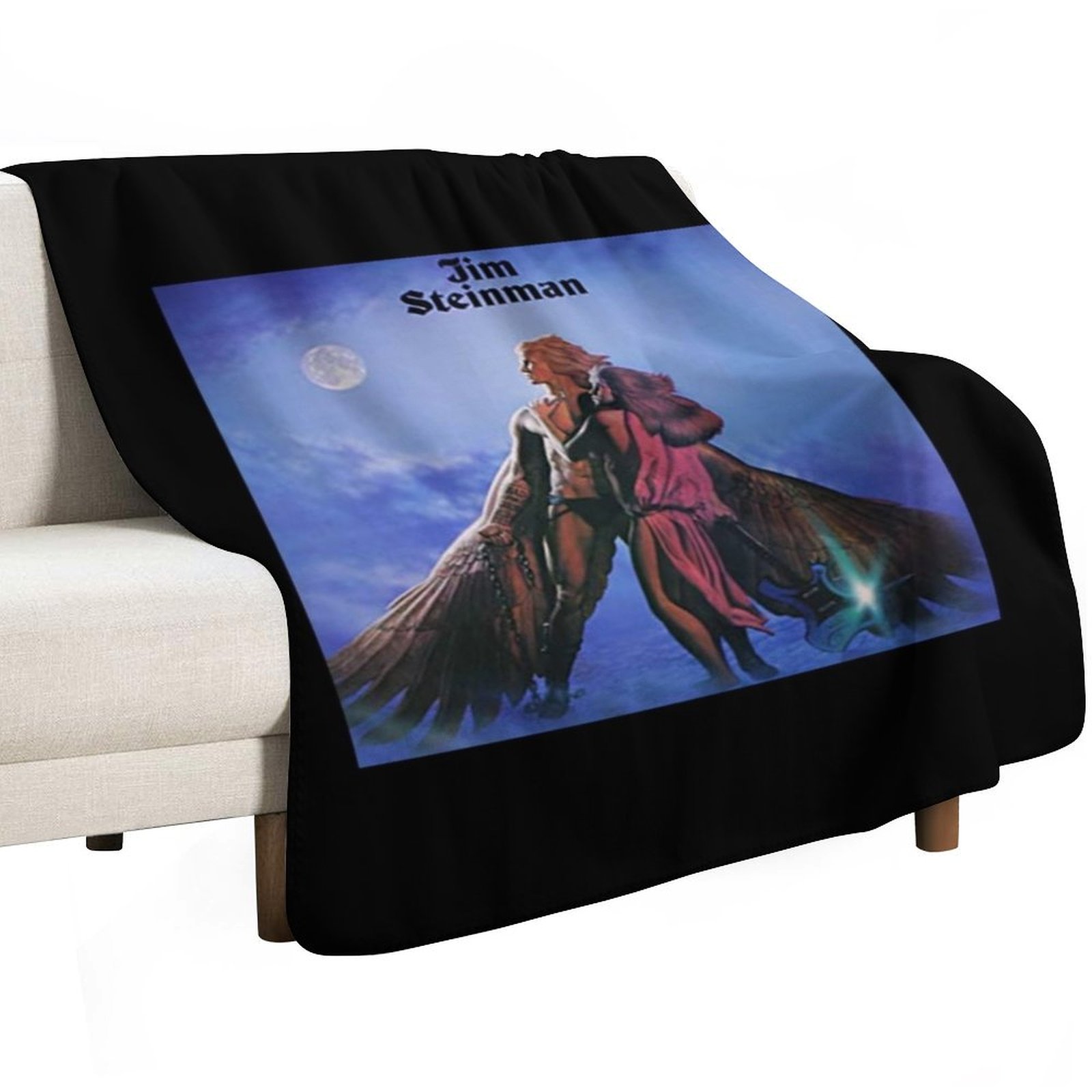 JIM STEINMAN MUSIC SOLO Throw  - Home Decor Solo review and price
