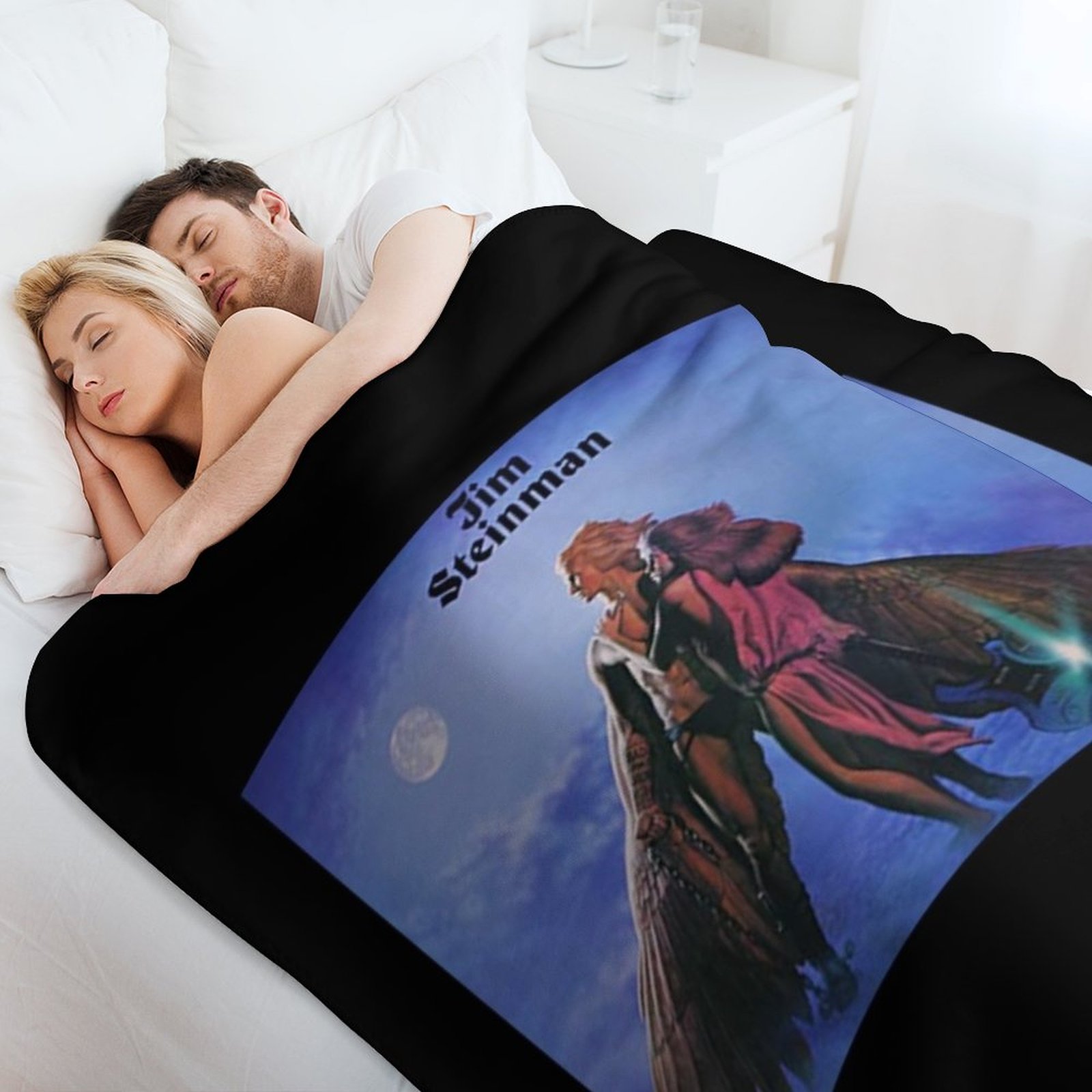 JIM STEINMAN MUSIC SOLO Throw  - Home Decor Solo review and price