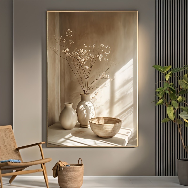 Art Deco Retro Floral Vase Can - Home Decor Vase review and price