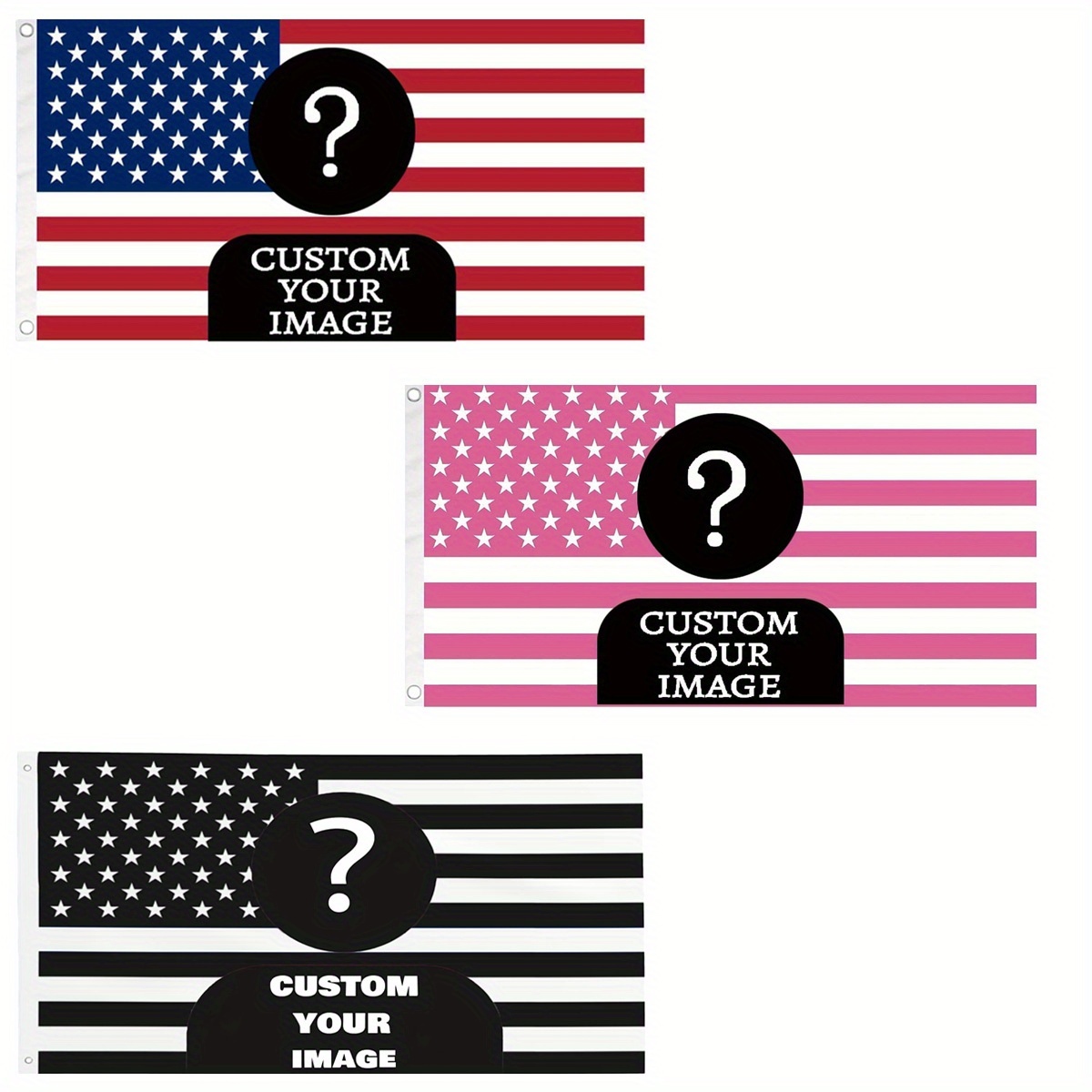 1pc Custom Classic Pink/Black  - Home Decor Outside review and price