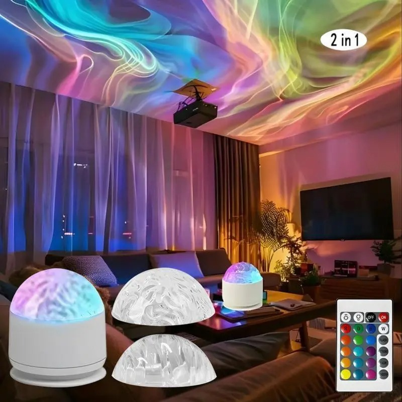 1pcs 2-in-1 Aurora Borealis &  - Home Decor Living Room Ideas review and price