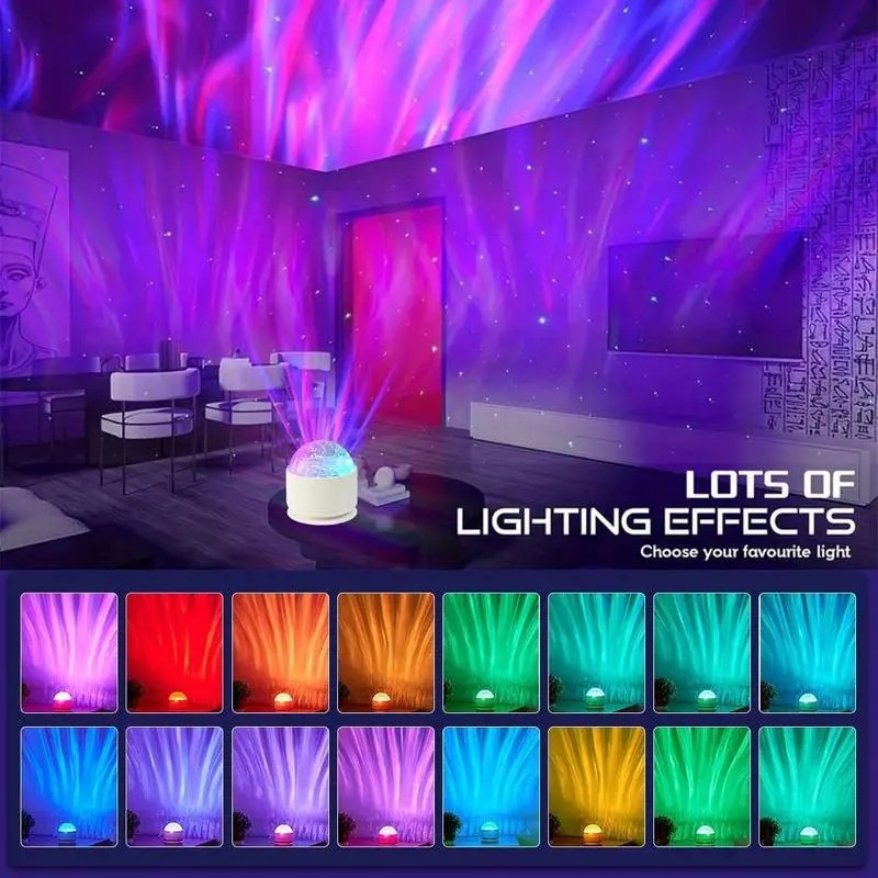 1pcs 2-in-1 Aurora Borealis &  - Home Decor Living Room Ideas review and price