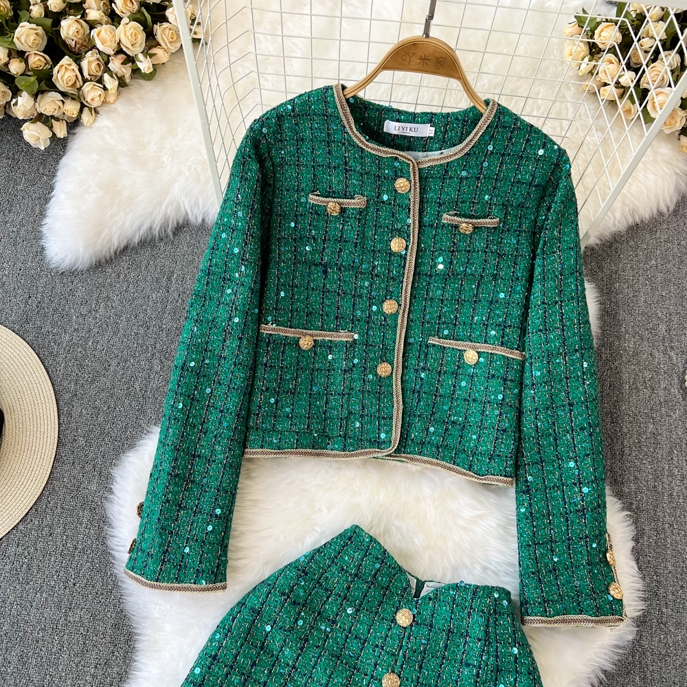 Autumn Winter Lady Two Piece O - Home Decor Zara review and price
