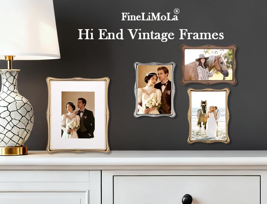 5x7'' Premium Alloy Silver Pho - Bamboo Photo Frame review and price