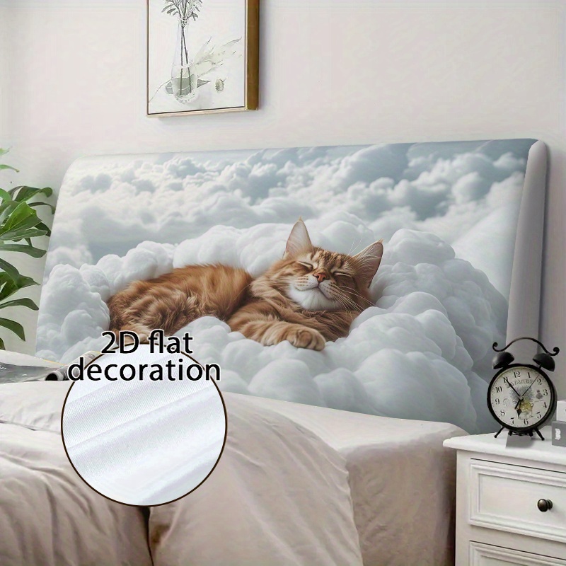 1pc Cute Orange Cat and White  - Home Decor Orange review and price