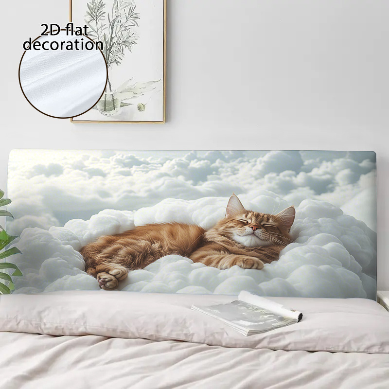 1pc Cute Orange Cat and White  - Home Decor Orange review and price