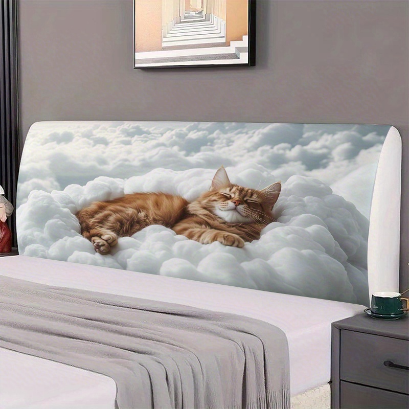 1pc Cute Orange Cat and White  - Home Decor Orange review and price