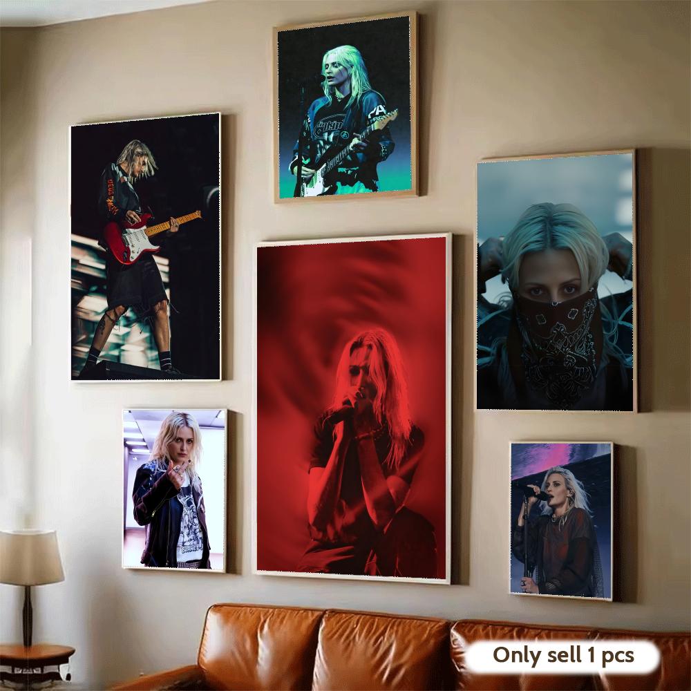 Guitarist E-Emily Armstrong Po - Home Decor Living Room Ideas review and price
