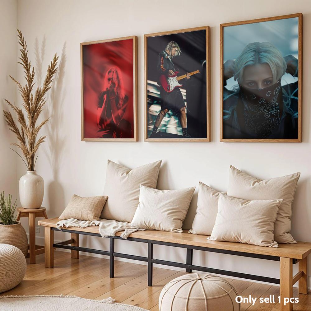 Guitarist E-Emily Armstrong Po - Home Decor Living Room Ideas review and price