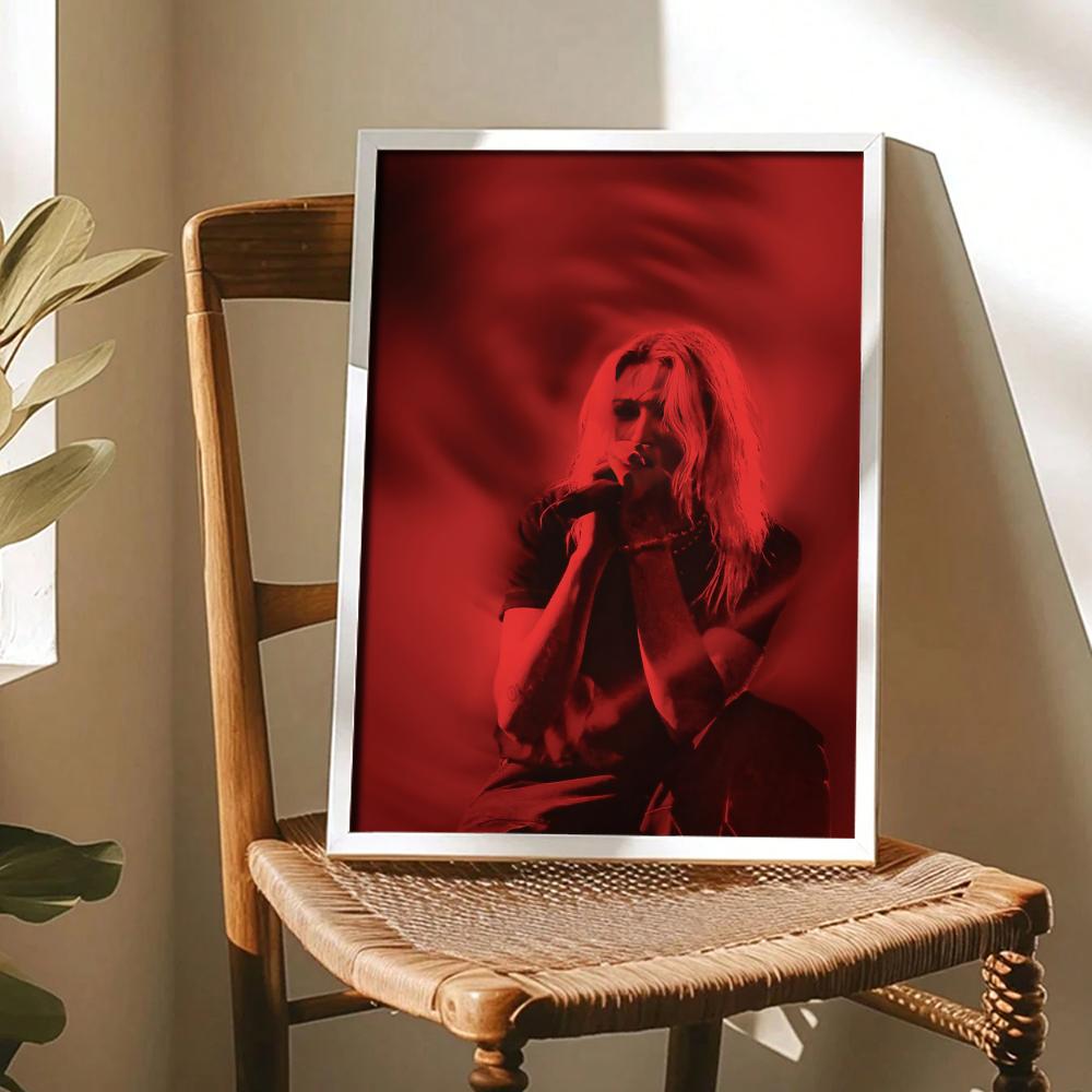 Guitarist E-Emily Armstrong Po - Home Decor Living Room Ideas review and price