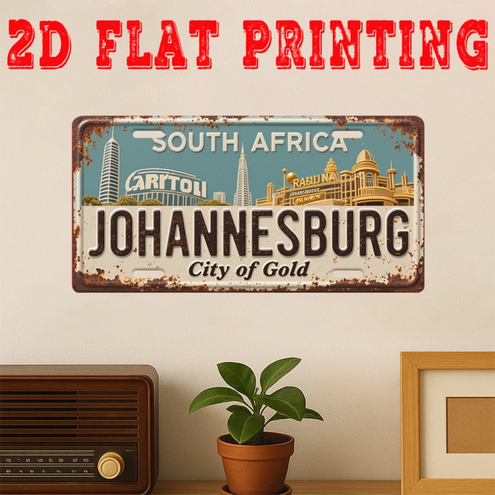 Retro Metal Tin Sign 11.8 x 5. - Home Decor Johannesburg review and price