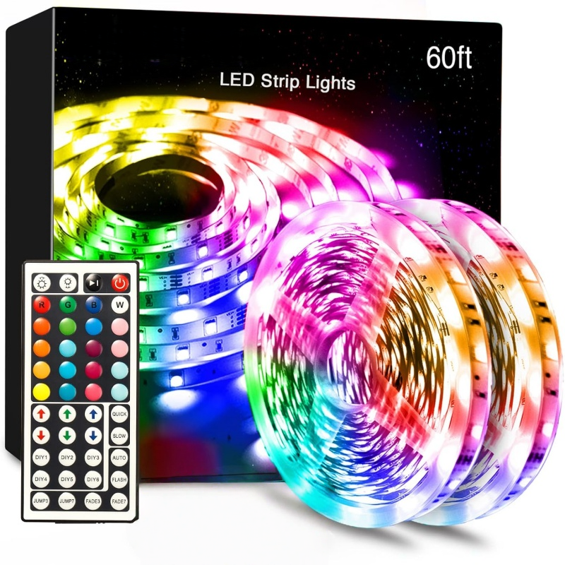 1-20m RGB LED Strip Lights 5V  - Home Decor Free App review and price