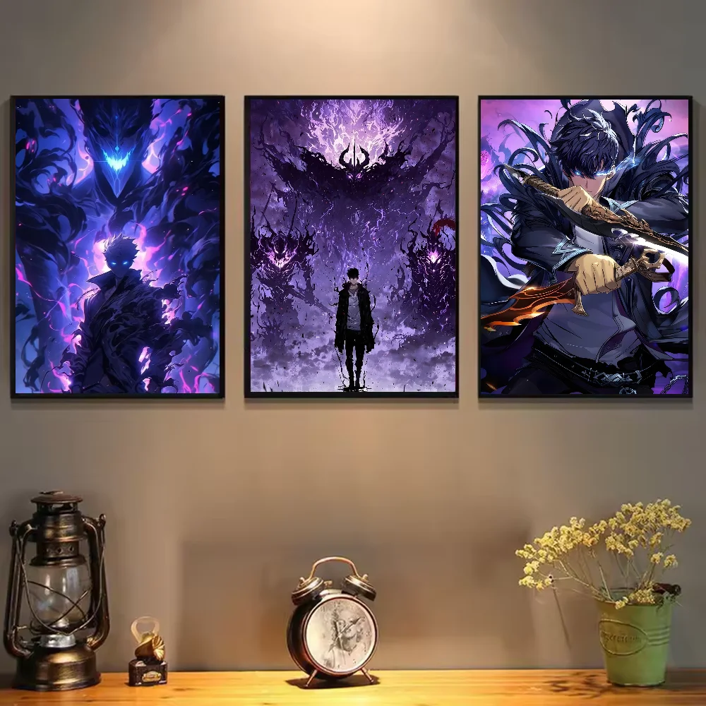 Solo Leveling Anime Poster Art - Home Decor Solo review and price