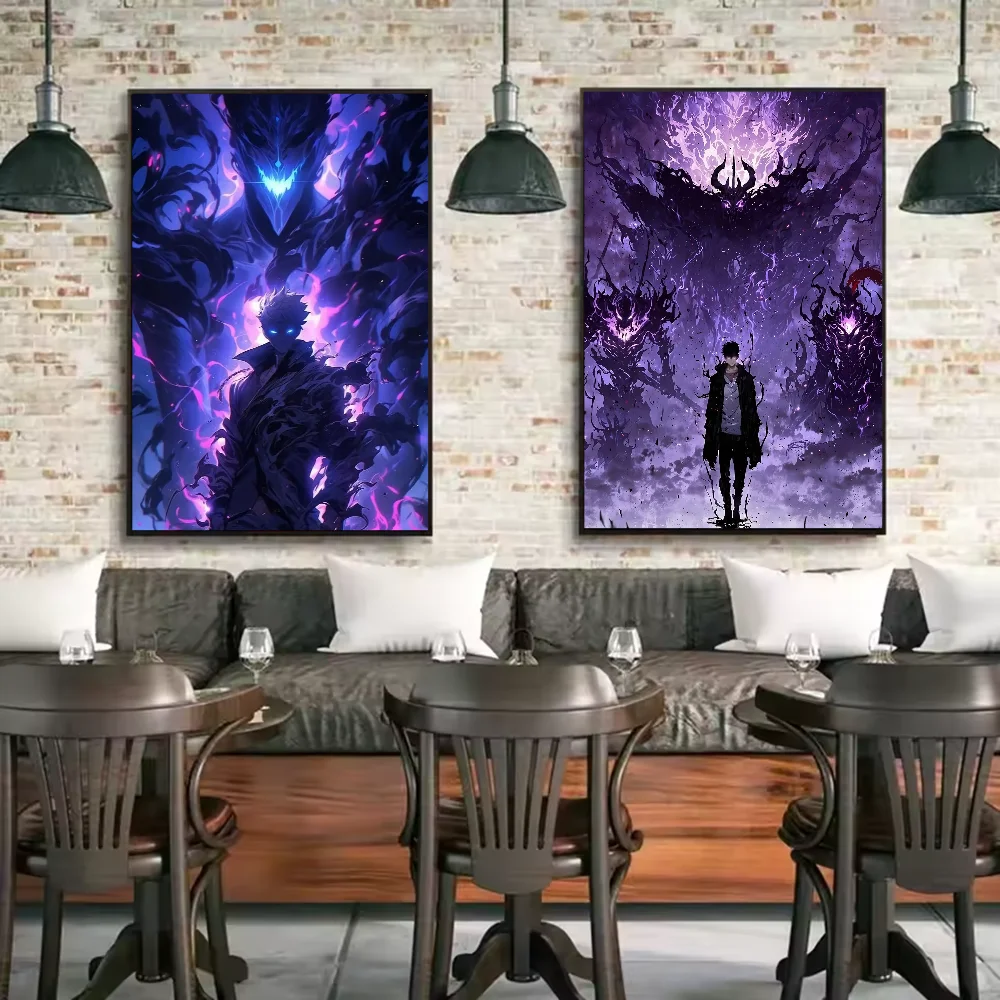 Solo Leveling Anime Poster Art - Home Decor Solo review and price