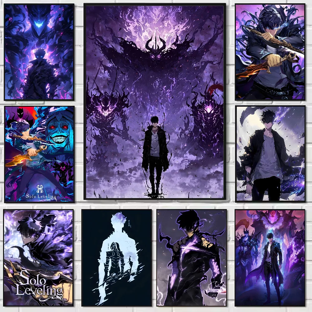 Solo Leveling Anime Poster Art - Home Decor Solo review and price