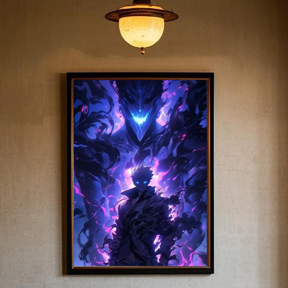 Solo Leveling Anime Poster Art - Home Decor Solo review and price