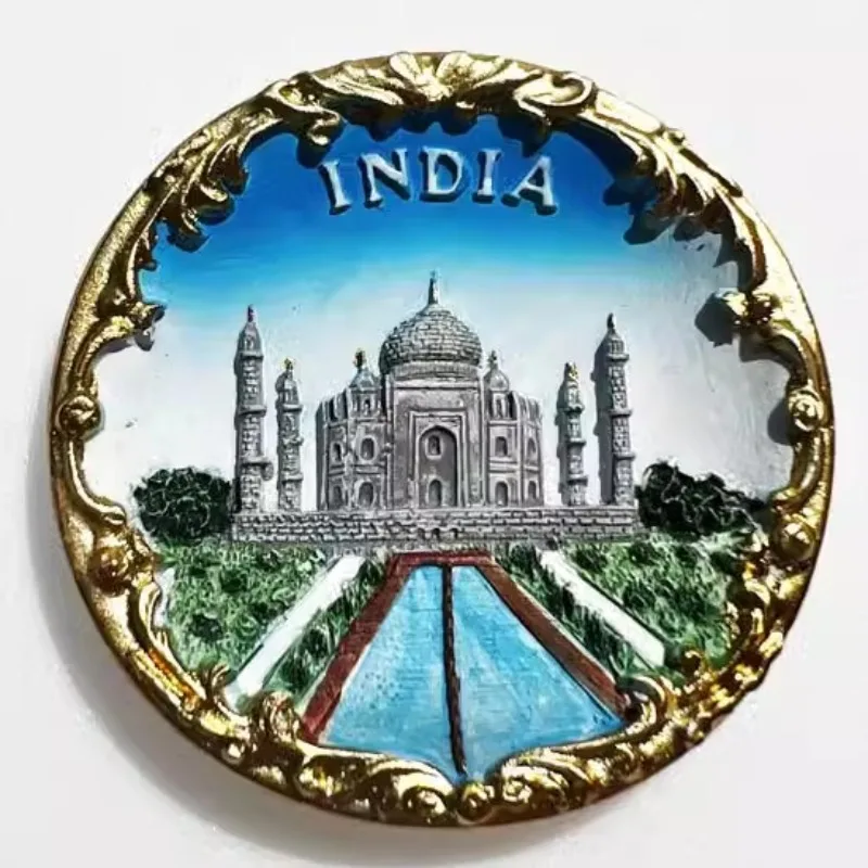 India Fridge Stickers Taj Maha - Home Decor Jaipur review and price
