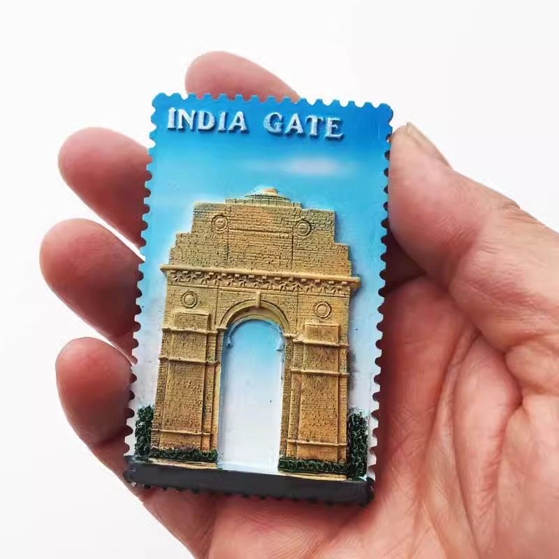 India Fridge Stickers Taj Maha - Home Decor Jaipur review and price