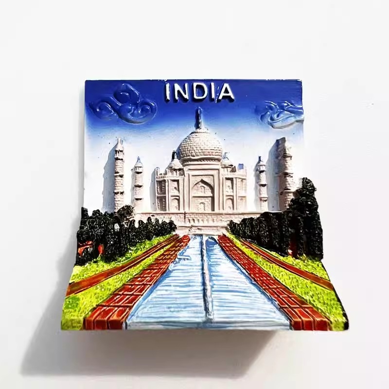 India Fridge Stickers Taj Maha - Home Decor Jaipur review and price