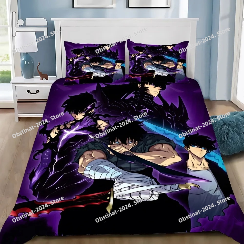 Anime Solo Leveling Duvet Cove - Home Decor Solo review and price