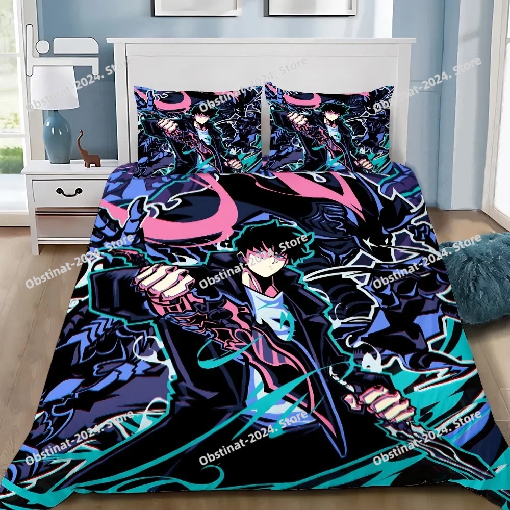 Anime Solo Leveling Duvet Cove - Home Decor Solo review and price