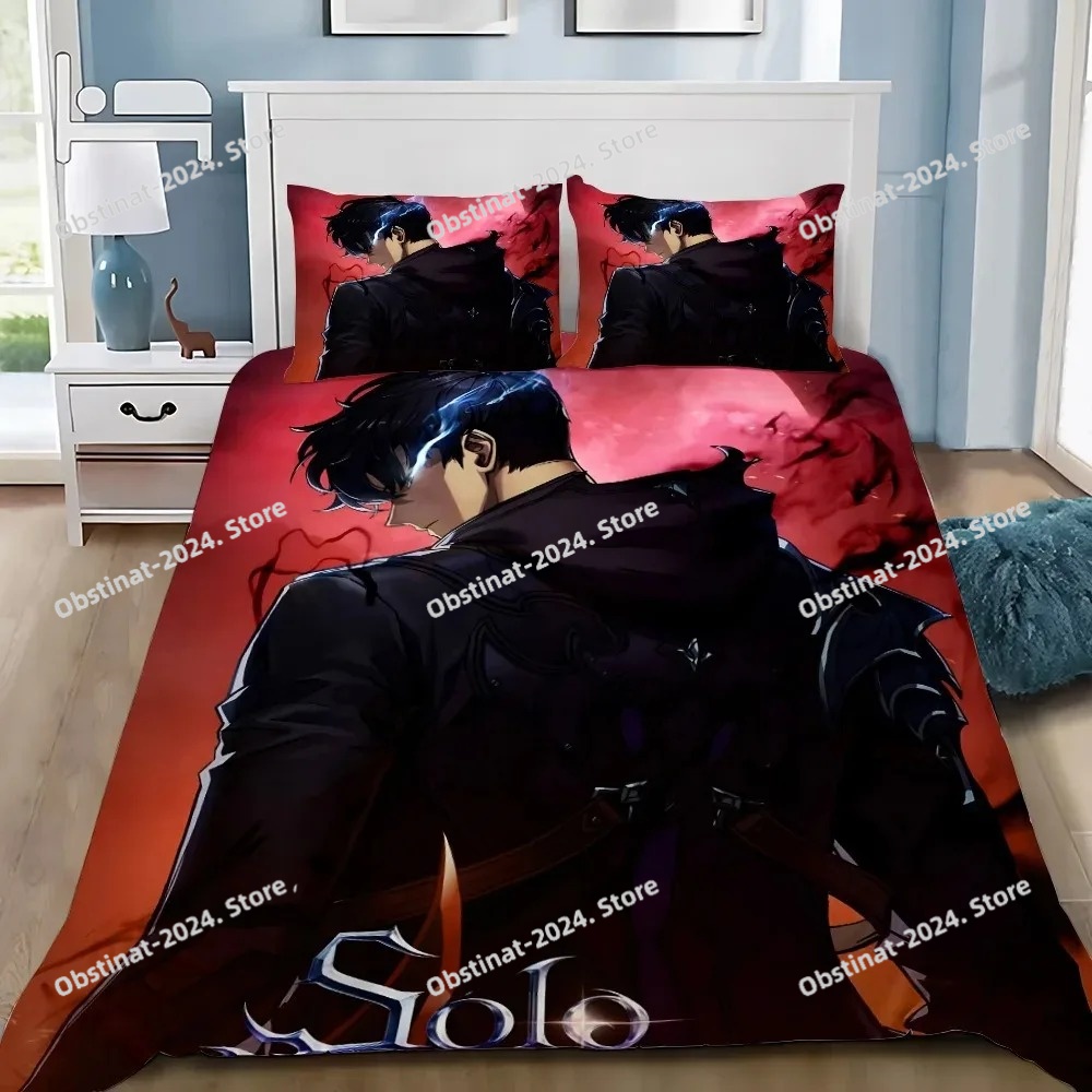 Anime Solo Leveling Duvet Cove - Home Decor Solo review and price