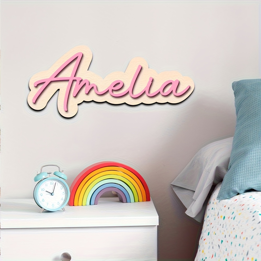 Personalized Double-Layered Wo - Home Decor Wall Art review and price