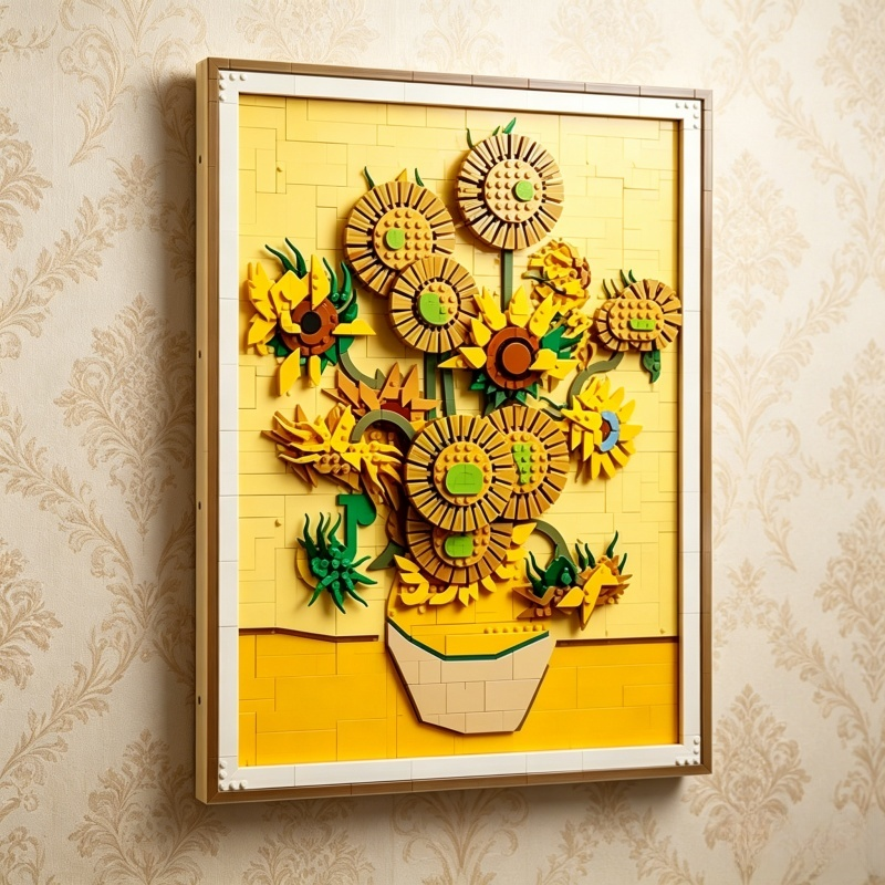 New MOC 3D Wall Hanging Model  - Home Decor Disney review and price
