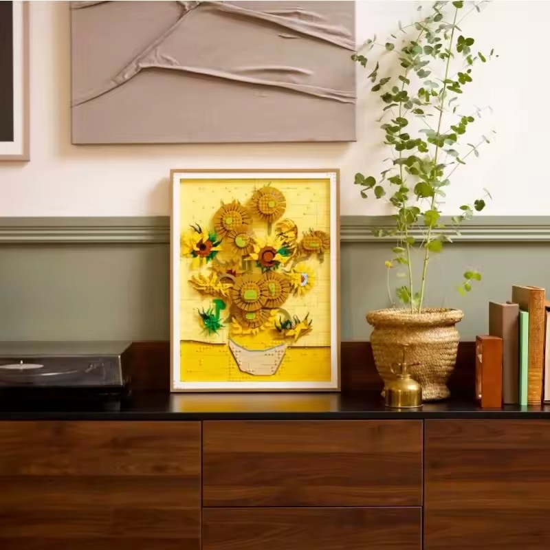 New MOC 3D Wall Hanging Model  - Home Decor Disney review and price