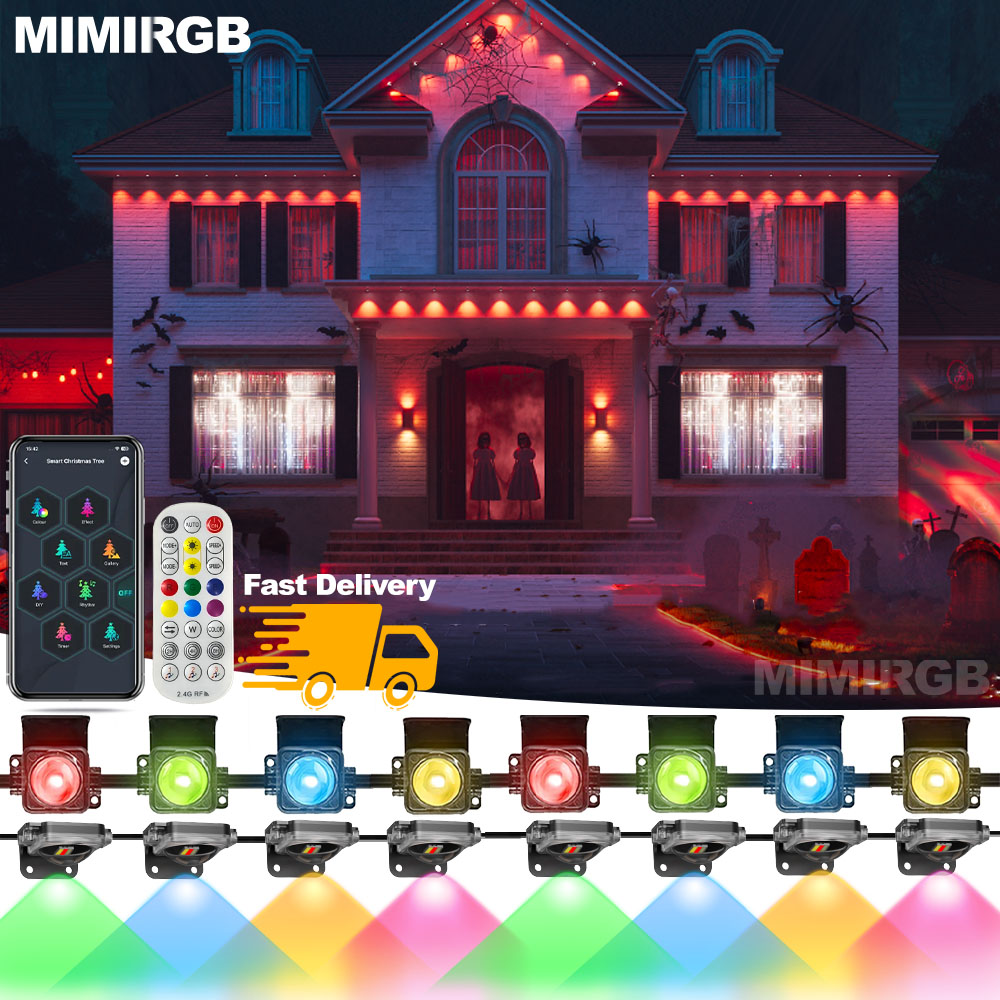 45M 90LEDs Permanent Outdoor L - Home Decor Free App review and price