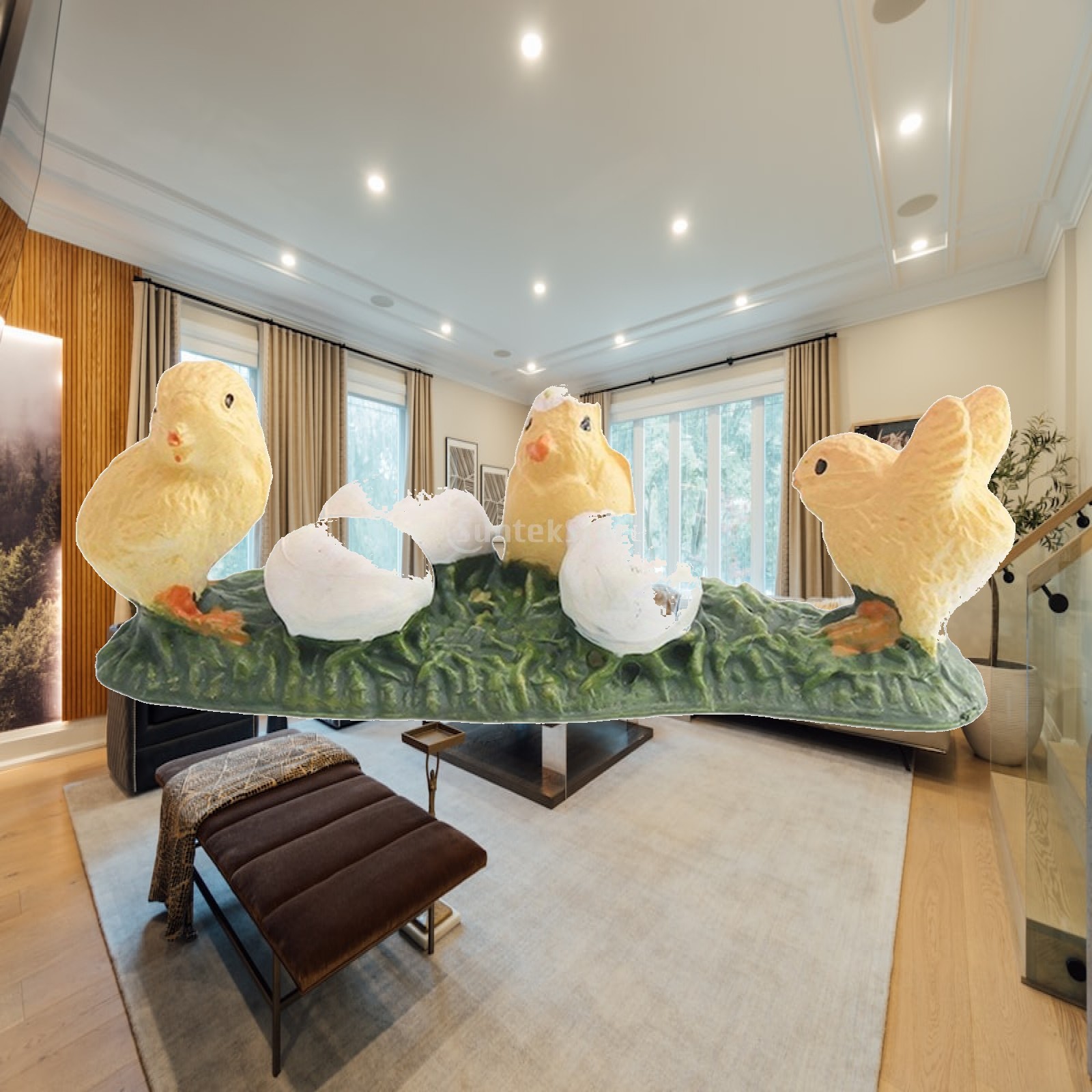 Duck Model Figures Animal Stat - Home Decor Duck review and price