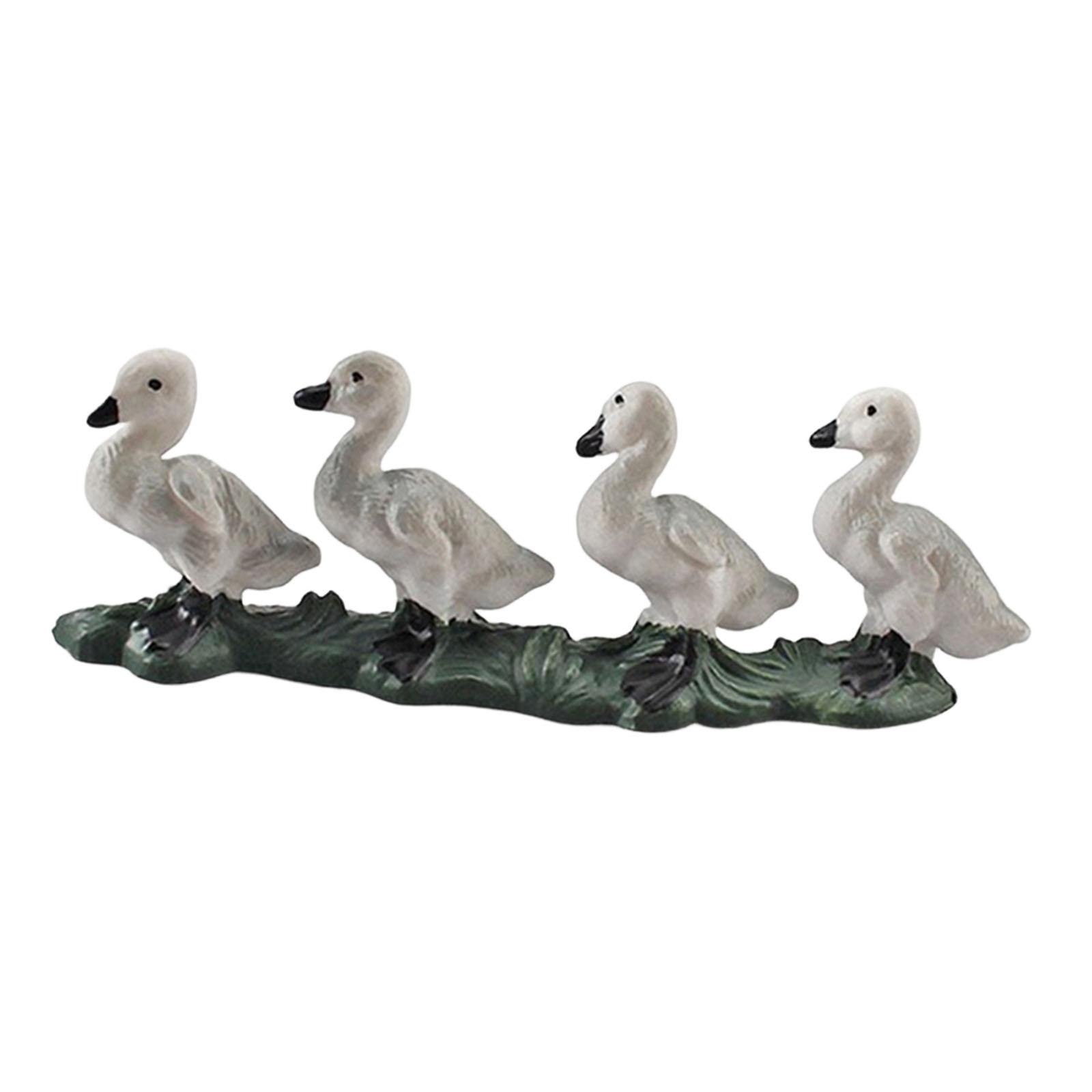 Duck Model Figures Animal Stat - Home Decor Duck review and price