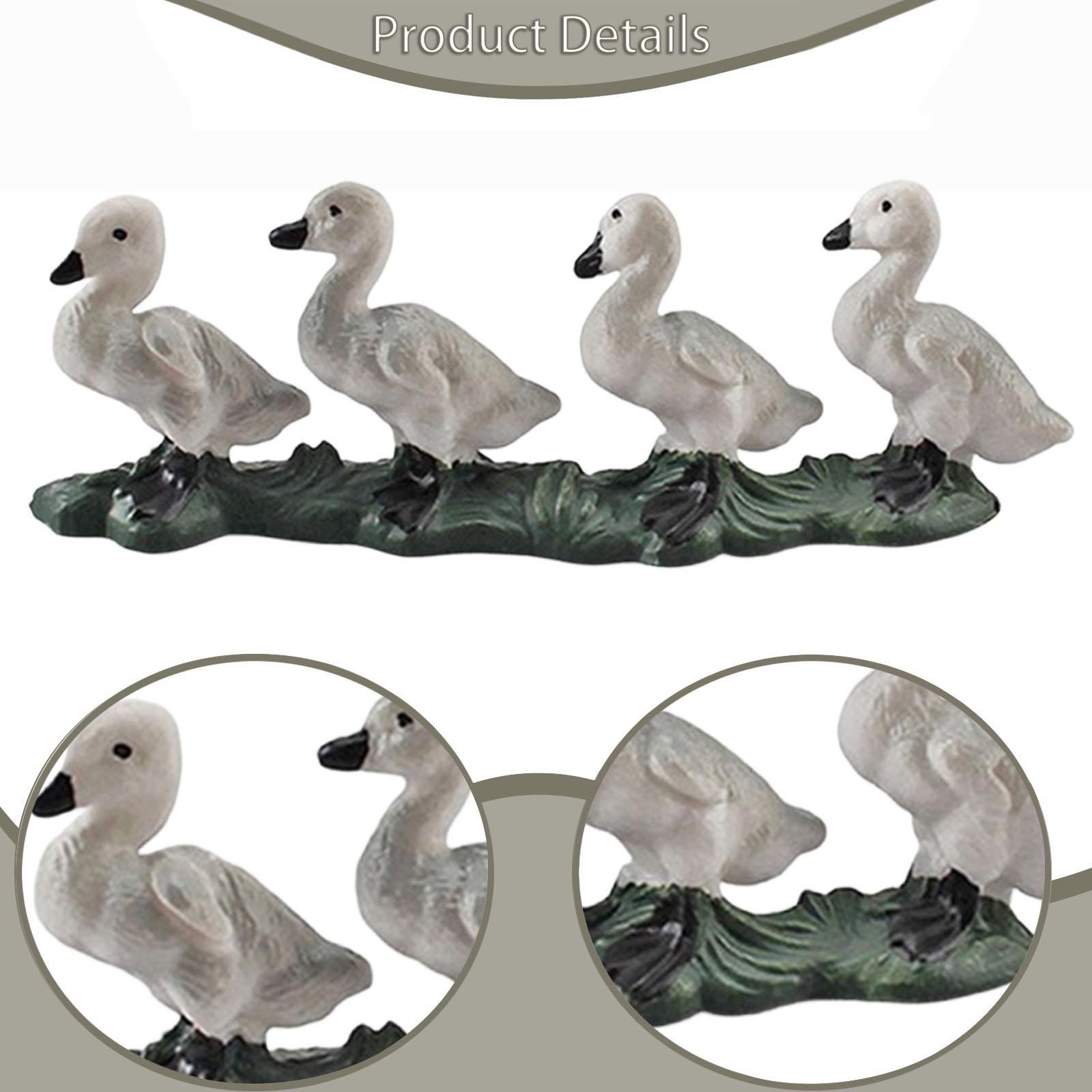 Duck Model Figures Animal Stat - Home Decor Duck review and price