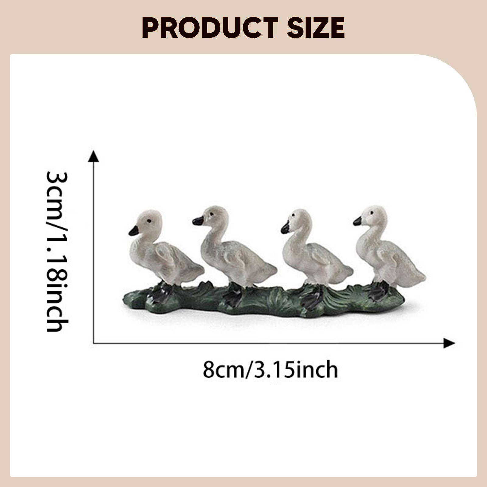 Duck Model Figures Animal Stat - Home Decor Duck review and price