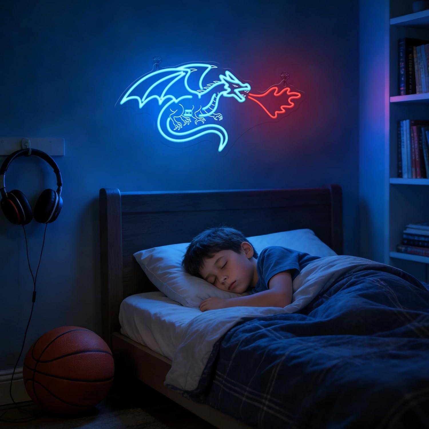 Dragon Neon Sign LED Dimmable  - Home Decor Wall Art review and price