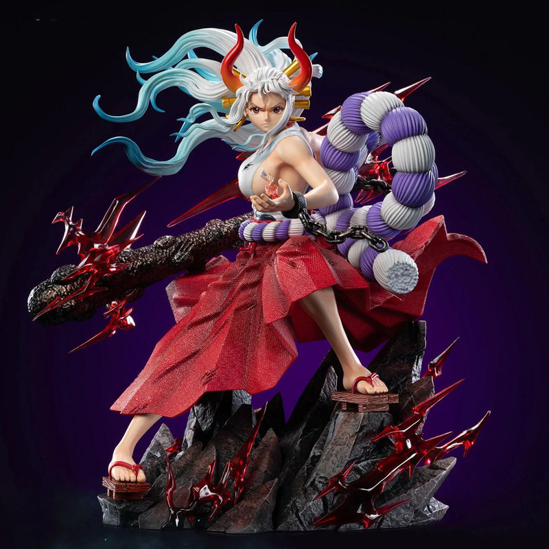 One Piece Yamato Gk Figure Pvc - Home Decor Kit review and price