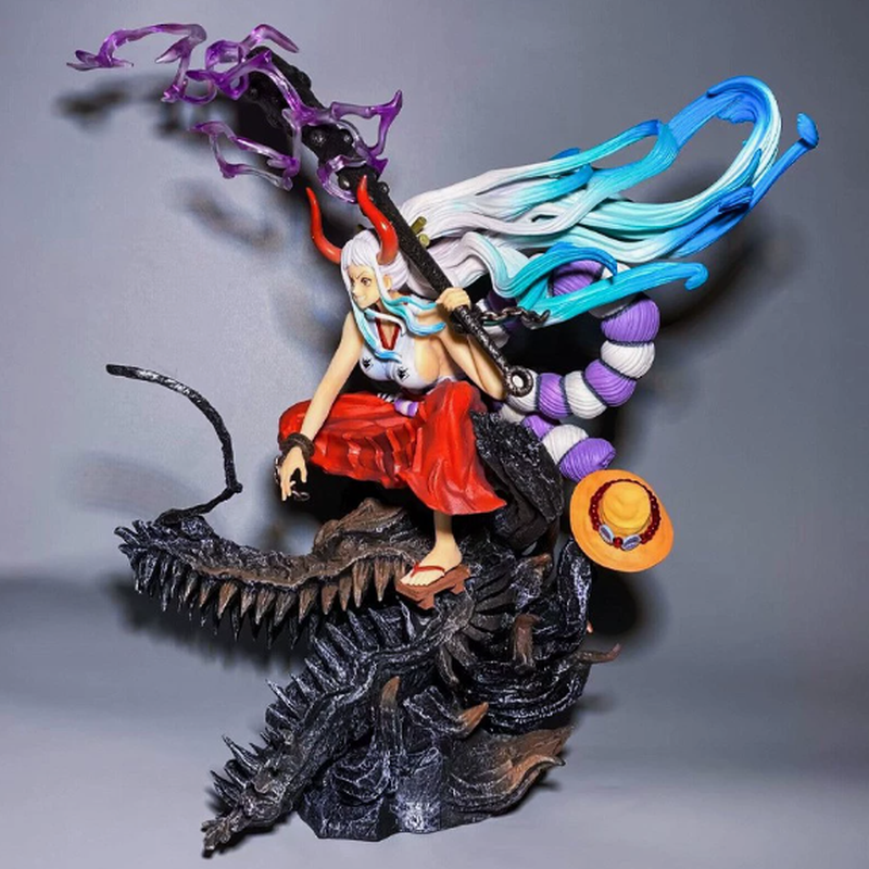One Piece Yamato Gk Figure Pvc - Home Decor Kit review and price