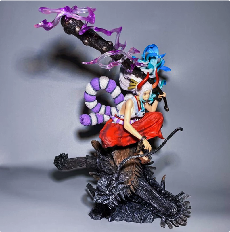 One Piece Yamato Gk Figure Pvc - Home Decor Kit review and price