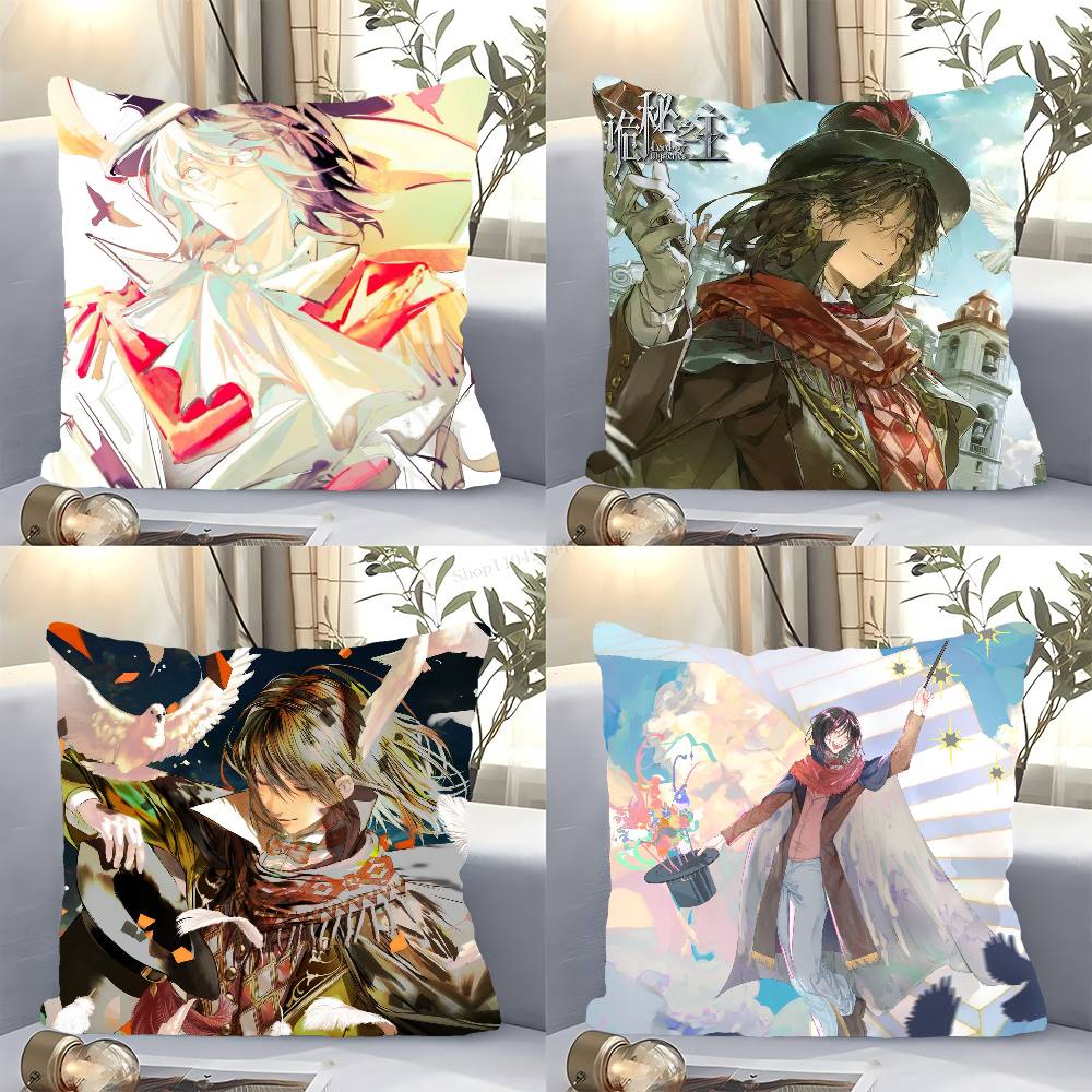 Merlin Hermes Anime Lord Of Th - Home Decor Hermes review and price