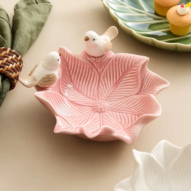 Cute Bird Tray Ceramic Jewelry - Ceramic Trinket Dish review and price