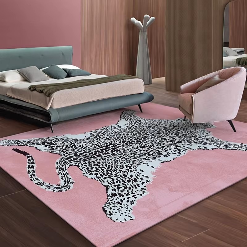 Carpet for Living Room Leopard - Home Decor Ig review and price